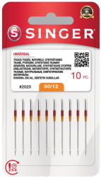 Singer needle N2020 -12/80 blister 10pcs (7393033108441)