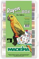 MADEIRA Smartbox 18 papiote ata de brodat Rayon No. 40 Madeira 8043 (MAD-8043) - vexio