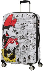 Samsonite AT WAVEBREAKER DISNEY-021 TROLLER H SPIN 77/28 CM MICKEY COMIC ROSU (31C*20021) Geanta voiaj