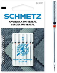 Schmetz Set 5 ace de surfilat, finete 80, Schmetz ELX705 CF VCS (SC-719287) - vexio