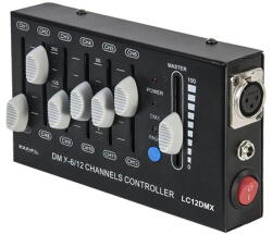 Ibiza Light CONTROLLER DMX 12 CANALE (LC12DMX)