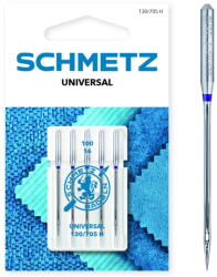 Schmetz Set 5 ace de cusut universale, finete 100, Schmetz 130/705 H VES (SC-718347) - vexio