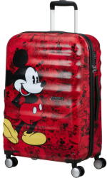 Samsonite AT WAVEBREAKER DISNEY-019 TROLLER H SPIN 67/24 CM MICKEY COMIC ROSU (31C*20019) - vexio Geanta voiaj