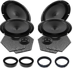 Audison Pachet difuzoare auto Audison Prima dedicat Skoda Superb 2015-, RMS 100W, 200mm (SKU-9501772803-3809-65)