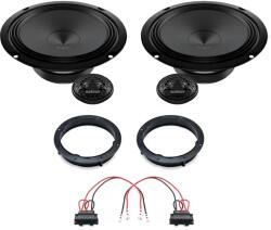Audison Pachet difuzoare auto Audison Prima dedicat usi spate Volkswagen Arteon 2017-, RMS 100W (SKU-6450128069-8695-74)