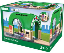 BRIO Central Train Station (33649) (33649) Figurina