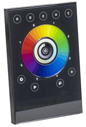 AFX INTERFATA DMX - USB CU PANOU TACTIL (DMX-TOUCH-PAN) - vexio