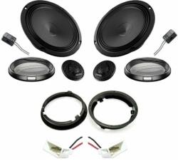 Audison Pachet difuzoare auto Audison Prima dedicat usi fata Citroen C-Crosser , RMS 100W (SKU-8401892643-2028-10)
