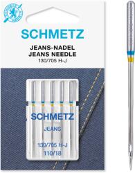 Schmetz Set 5 ace de cusut, Jeans, finete 110, Schmetz 130/705 H-J VFS (SC-719087) - vexio