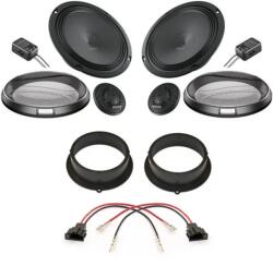 Audison Pachet difuzoare auto Audison Prima dedicat usi spate Audi A4 2007-2015, RMS 100 W (SKU-7427371237-2826-83)