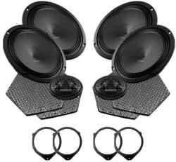 Audison Pachet difuzoare auto Audison Prima dedicat Audi A4 2004-2008, RMS 100 W (SKU-8761607389-4999-22)