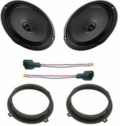 Audison Pachet difuzoare auto Audison Prima dedicat usi spate Hyundai Accent 2010-2018, RMS 70W (SKU-5371341066-4012-72)