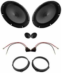 Audison Pachet difuzoare auto Audison Prima dedicat usi fata Seat Leon 2013-2022, RMS 100W (SKU-3629215865-8657-65)