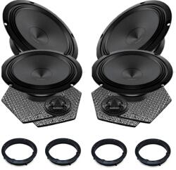 Audison Pachet difuzoare auto Audison Prima dedicat Skoda Karoq 2017-, RMS 100W (SKU-3323888602-5316-88)