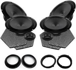 Audison Pachet difuzoare auto Audison Prima dedicat Volkswagen Tiguan 2016-, RMS 100W (SKU-3111703861-4008-61)