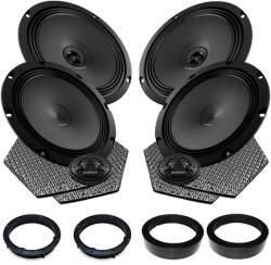 Audison Pachet difuzoare auto Audison Prima dedicat Skoda Rapid 2012-, RMS 100W, 200mm (SKU-9331650442-6292-22)