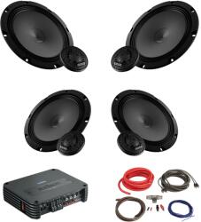Audison Pachet Difuzoare Auto cu amplificator Volkswagen Touareg 1 2002-2010 Audison Prima 560 W (SKU-9434252563-2911-75)