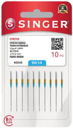 Singer needle N2045 -14/90 blister 10pcs stretch (7393033108519)
