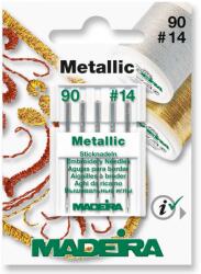 MADEIRA Set 5 ace de brodat, ata metalica, finete 90, Madeira 9451 (MAD-9451)