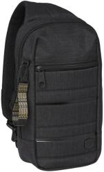 Caterpillar Borseta de umar CATERPILLAR Bizz Tools-Cross body, material 600D poliester, buzunar cu fermoar-negru (CAT-84030-500) - vexio