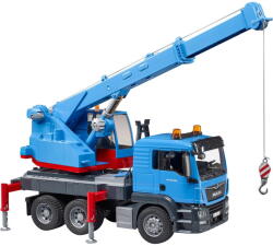 BRUDER MAN TGS crane truck, model vehicle (03771) Figurina