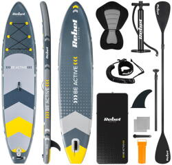 Rebel PLACA SUP GONFLABILA 350X80X15 CM REBEL ACTIVE (RBA-4501)