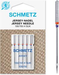 Schmetz Set 5 ace de cusut tricot, Jersey, finete 100, Schmetz 130/705 H SUK VES (SC-707267) - vexio