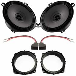 Audison Pachet difuzoare auto Audison Prima dedicat usi spate Mitsubishi Colt 2004-2012, RMS 50W (SKU-7962216633-1614-22)