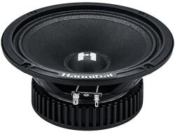 deaf bonce Difuzoare auto Deaf Bonce Hannibal HM-6S set componente, 165mm, 100W RMS, 4Ω, set 2 difuzoare (SKU-9699385146-7579-17)