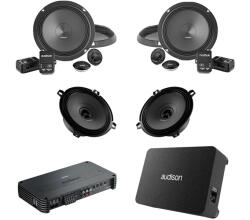 Audison Pachet Difuzoare Auto cu subwoofer Daewoo Matiz 1998-2002 Audison Prima 1010 W (SKU-8151828951-3291-14)