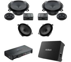 Audison Pachet Difuzoare Auto cu subwoofer Ford Fiesta 3 1989-1997 Audison Prima 1010 W (SKU-4701481332-3293-13)