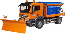 BRUDER MAN TGS winter service with clearing blade, model vehicle (03785) Figurina