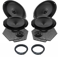 Audison Pachet difuzoare auto Audison Prima dedicat Skoda Rapid 2012-, RMS 100W (SKU-5514941733-7491-53)