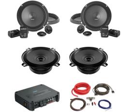 Audison Pachet Difuzoare Auto cu amplificator Mercedes-Benz E Class W210 1996-2003 Audison Prima 560 W (SKU-5107448591-3935-13)