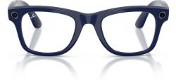 Ray-Ban META Wayfarer Gen 2 RW4012 6628MF 53-22, Wi-Fi 6, Bluetooth Lentile cu Tranzitie Transparent/Albastru (RW4012 6628MF 53-22)