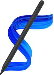 Techsuit Stylus Pen pentru Tableta, Bluetooth, Type-C, 125mAh - (AC10SH) - Black Diamond (KF2342760)