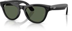 Ray-Ban META Skyler Gen 2 RW4014 601/71 52-20, Wi-Fi 6, Bluetooth Lentile G15 Verzi, Negru (RW4014 601/71 52-20)