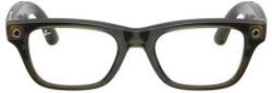 Ray-Ban Meta Blayzer Optics Universal Fit - Shiny Transparent Dark Olive - Demo Lens (RW7001 8530 50)