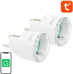 Gosund SET 2 Prize inteligente WiFi Gosund SP111, 16A, Monitorizare consum (GOS6972391282140)