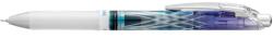Pentel EnerGel BLN75 Kiriko, Lattice zseléstoll 0,25 mm, nyomógombos, kék (PENBLN75ED4)