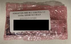 Kingston 500GB M.2 SNV3S/500GBK