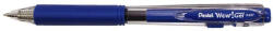 Pentel WoW GEL zseléstoll 0,35 mm, nyomógombos, kék (PENK437C)