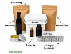 Cannadorra Csomag kenderkenőcs készítéséhez