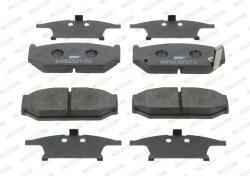 FERODO Set Placute Frana, Frana Disc Fdb4705 Suzuki Ciaz/Dzire/Splash/Swift Ii/Swift Iii (FDB4705)