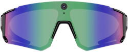 Colmi V06 AI Black Sports Sunglasses (with Blue Lenses) (59192) - vexio