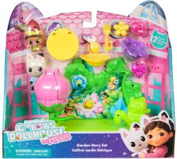 Spin Master Gabby's Dollhouse Filmul - Povestea Gradinii, 12 piese (6074117) Figurina