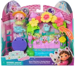 Spin Master Gabby’s Dollhouse Balconul Gradina cu figurina Kitty Zana (6073662_20152986) Figurina