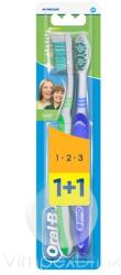 Oral-B fogkefe 3 EffNaturalFr 1+1db k