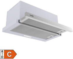 Somogyi Elektronic De bucătărie TWISTER 60 cm, Oțel inoxidabil (KPE 6044S) Hota