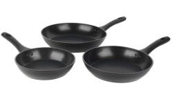 Salter BW08773 Geo Hex 3-Piece Fry Pan Set - 20/24/28cm (T-MLX60443)
